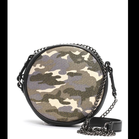 Camo Circle crossbody bag - Picture 6 of 6